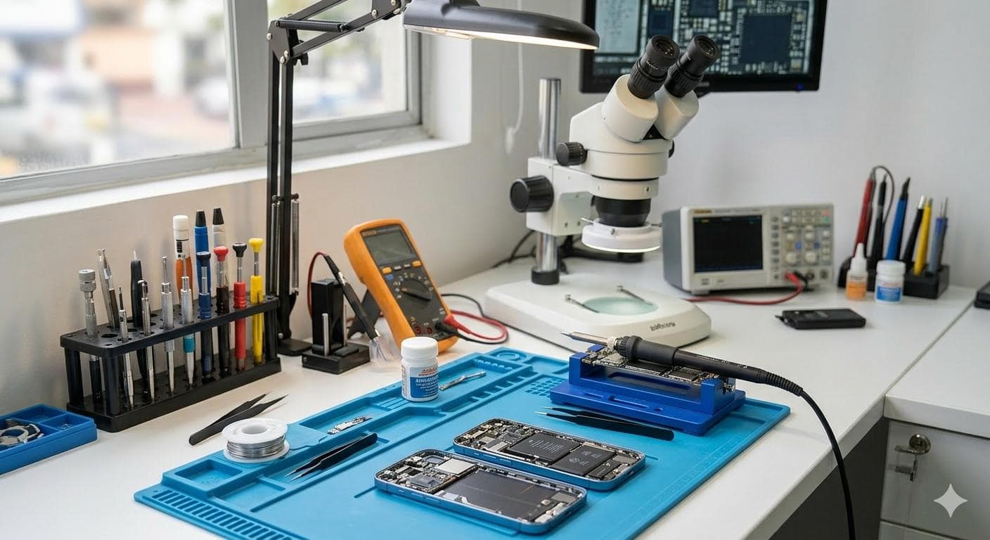 Repair bench